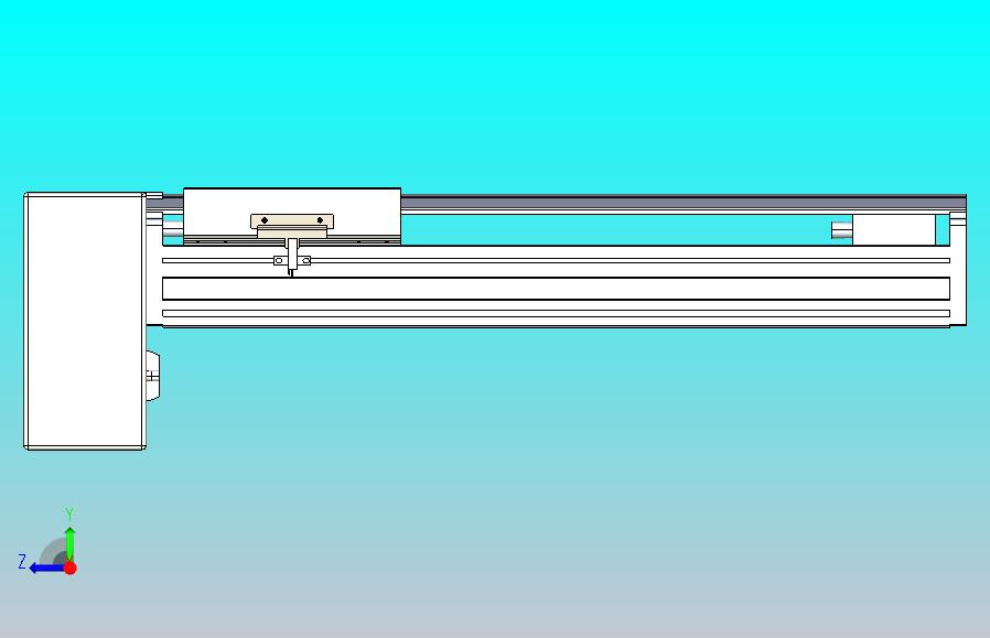 皮带直线轴半封闭可选导轨TPA-HNB-175D-140-L300-RP-C-P75-N3