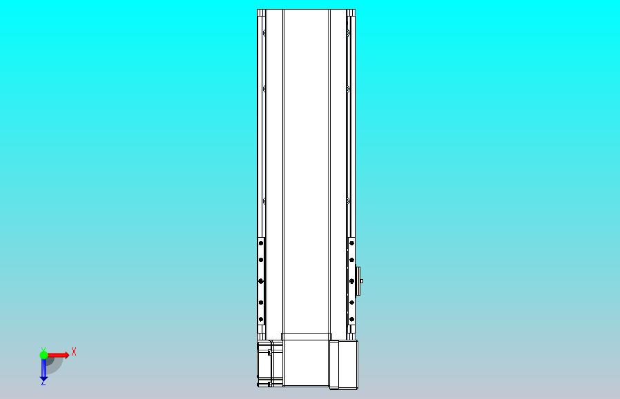 皮带直线轴半封闭可选导轨TPA-HNB-175D-140-L300-RP-C-P75-N3