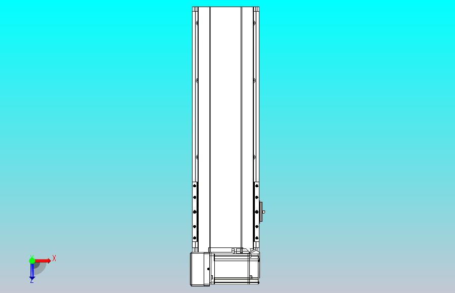 皮带直线轴半封闭可选导轨TPA-HNB-175D-140-L350-LU-C-P75-N3