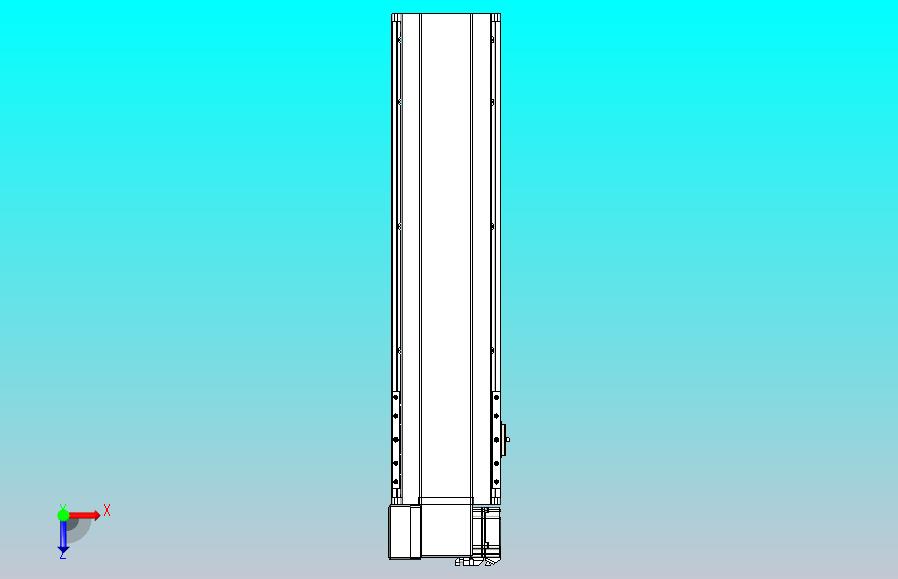 皮带直线轴半封闭可选导轨TPA-HNB-175D-140-L500-LP-C-P75-N3