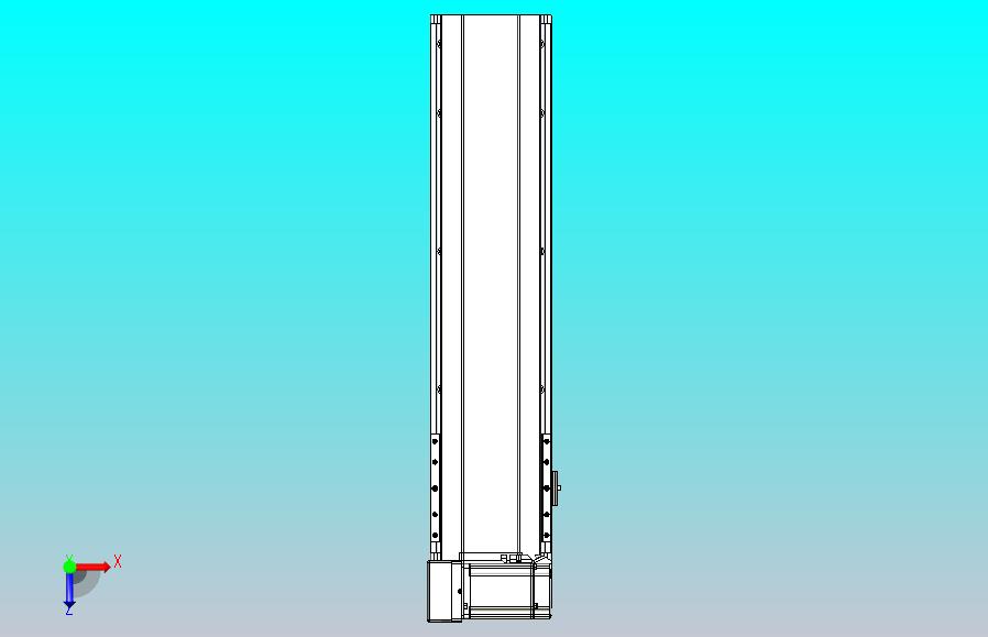 皮带直线轴半封闭可选导轨TPA-HNB-175D-140-L500-LU-C-P75-N3