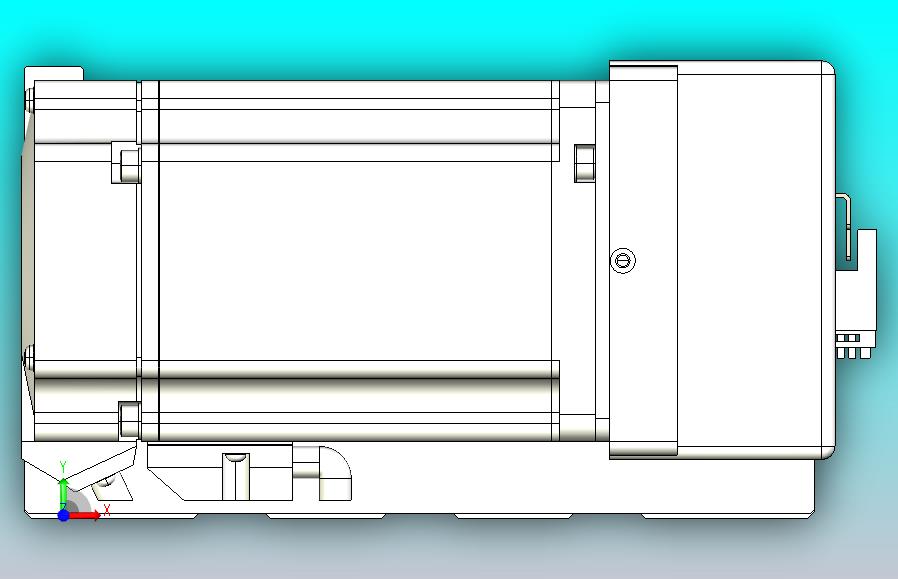 皮带直线轴半封闭可选导轨TPA-HNB-175D-140-L500-MR-C-P75-N3