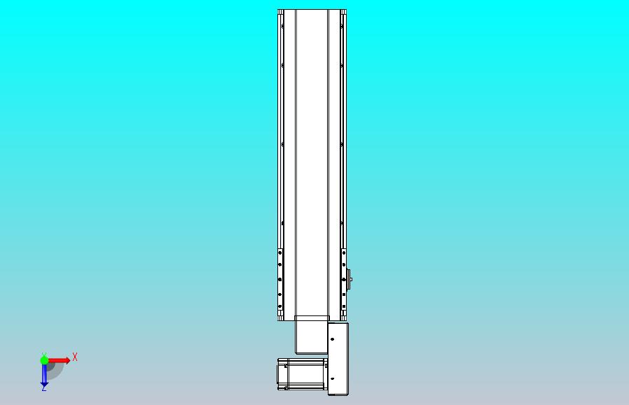 皮带直线轴半封闭可选导轨TPA-HNB-175D-140-L500-MR-C-P75-N3