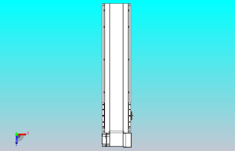 皮带直线轴半封闭可选导轨TPA-HNB-175D-140-L500-RP-C-P75-N3