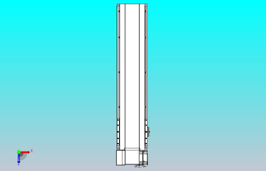 皮带直线轴半封闭可选导轨TPA-HNB-175D-140-L550-LP-C-P75-N3