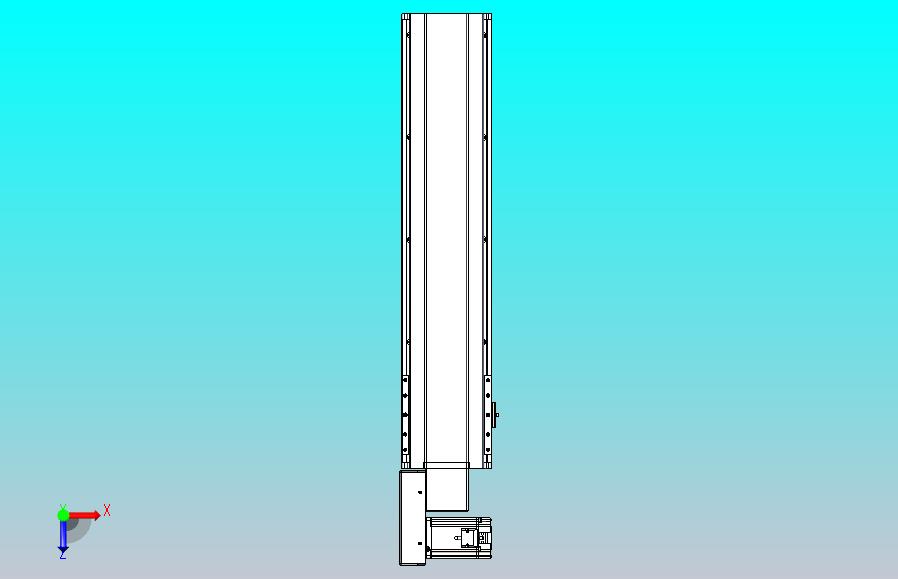 皮带直线轴半封闭可选导轨TPA-HNB-175D-140-L600-ML-C-P75-N3