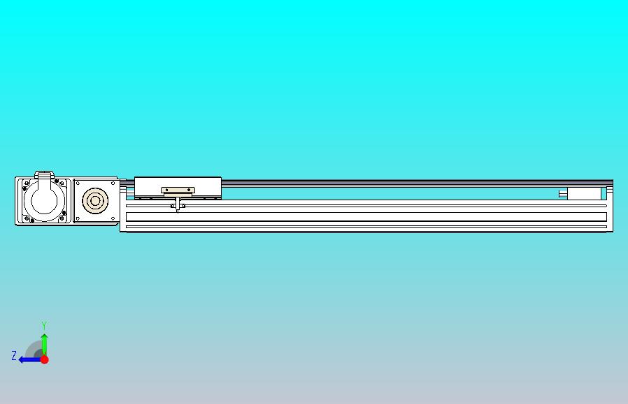 皮带直线轴半封闭可选导轨TPA-HNB-175D-140-L600-ML-Y-P75-N3