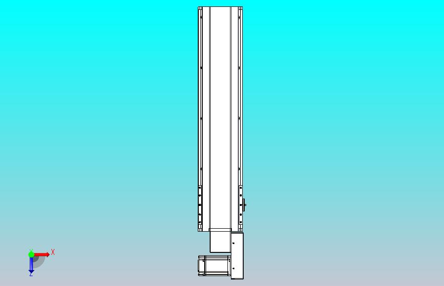 皮带直线轴半封闭可选导轨TPA-HNB-175D-140-L600-MR-C-P75-N3