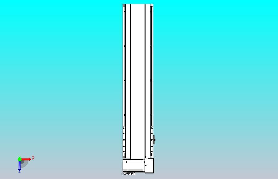 皮带直线轴半封闭可选导轨TPA-HNB-175D-140-L600-RU-C-P75-N3