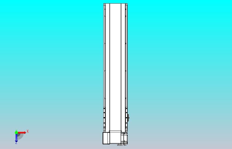皮带直线轴半封闭可选导轨TPA-HNB-175D-140-L650-LP-C-P75-N3