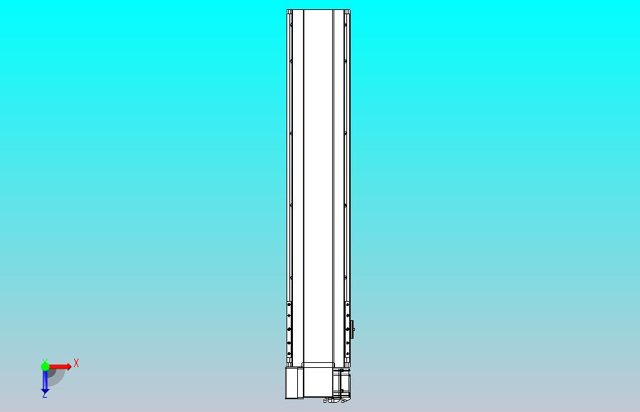皮带直线轴半封闭可选导轨TPA-HNB-175D-140-L700-LP-C-P75-N3