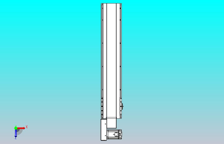 皮带直线轴半封闭可选导轨TPA-HNB-175D-140-L700-ML-C-P75-N3