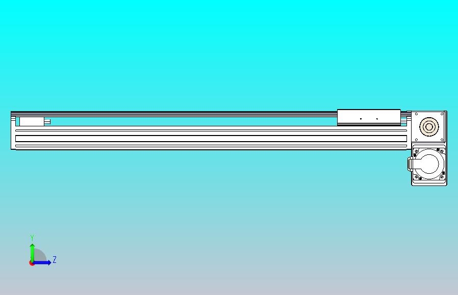 皮带直线轴半封闭可选导轨TPA-HNB-175D-140-L700-RP-C-P75-N3