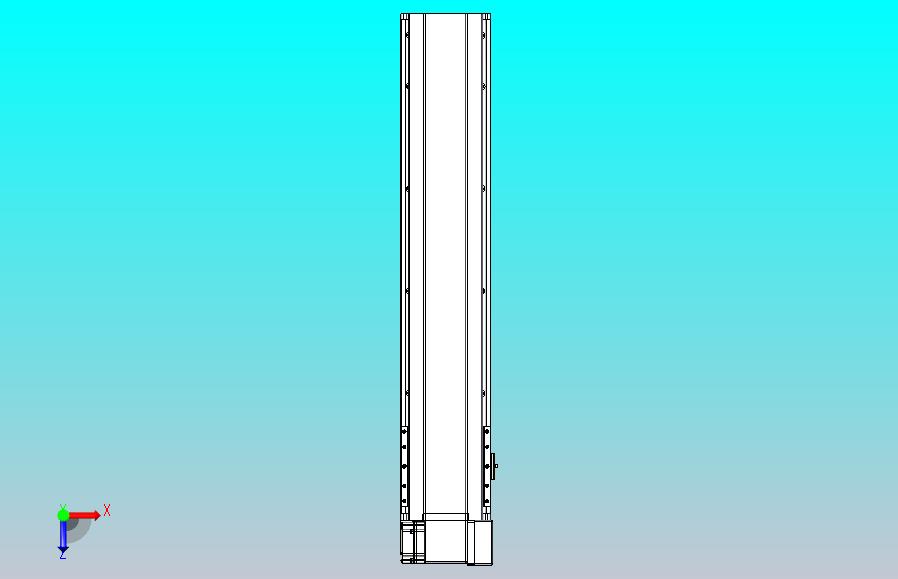 皮带直线轴半封闭可选导轨TPA-HNB-175D-140-L700-RP-C-P75-N3