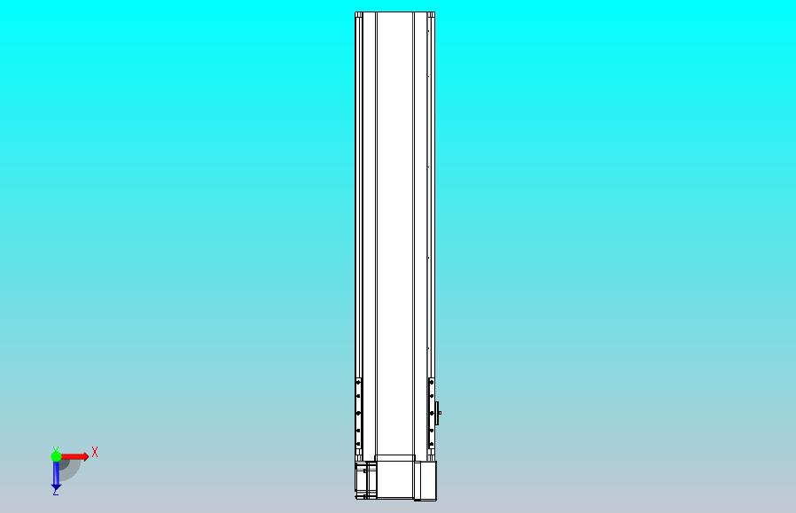 皮带直线轴半封闭可选导轨TPA-HNB-175D-140-L700-RP-Y-P75-N3