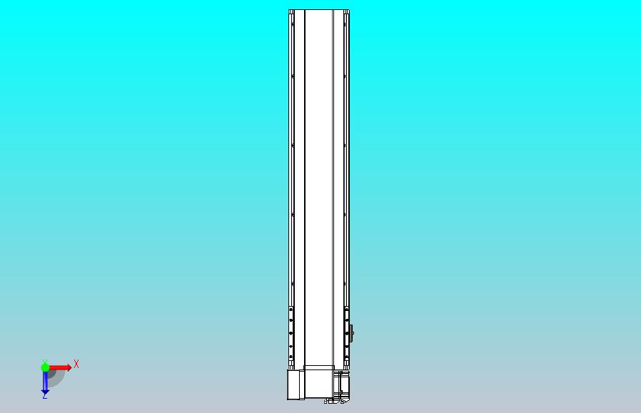 皮带直线轴半封闭可选导轨TPA-HNB-175D-140-L750-LP-C-P75-N3