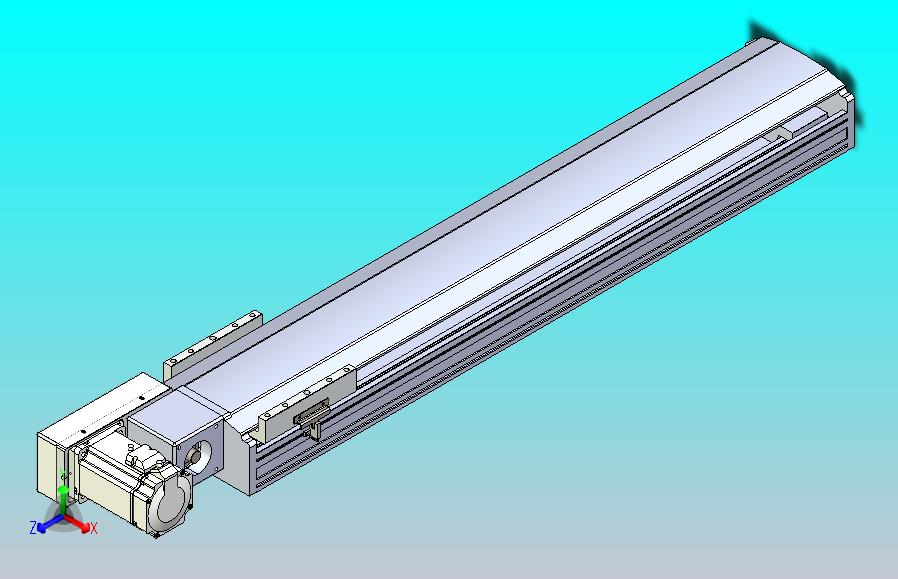 皮带直线轴半封闭可选导轨TPA-HNB-175D-140-L750-ML-C-P75-N3
