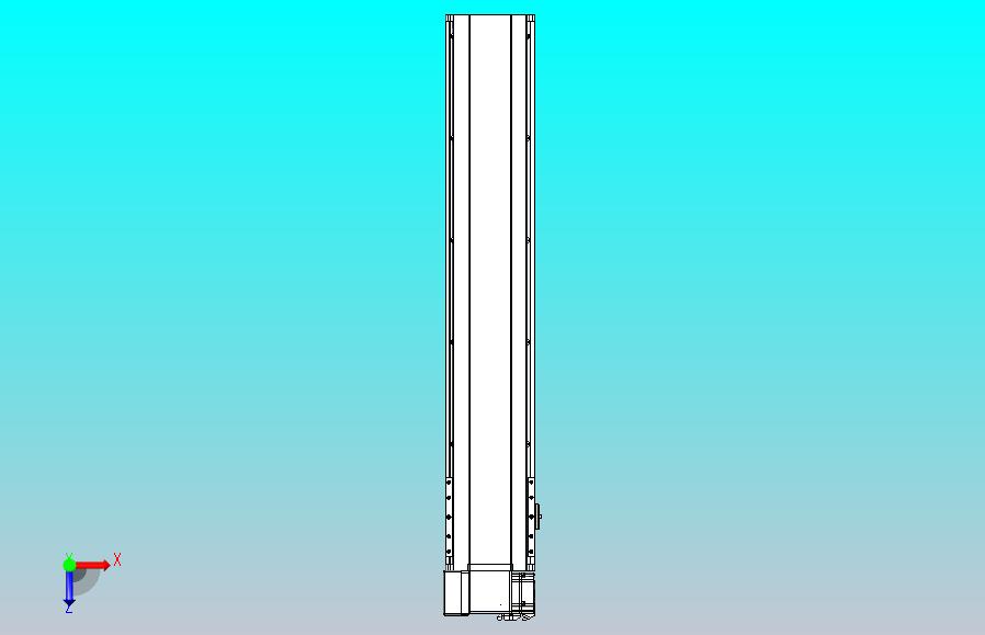 皮带直线轴半封闭可选导轨TPA-HNB-175D-140-L800-LP-C-P75-N3