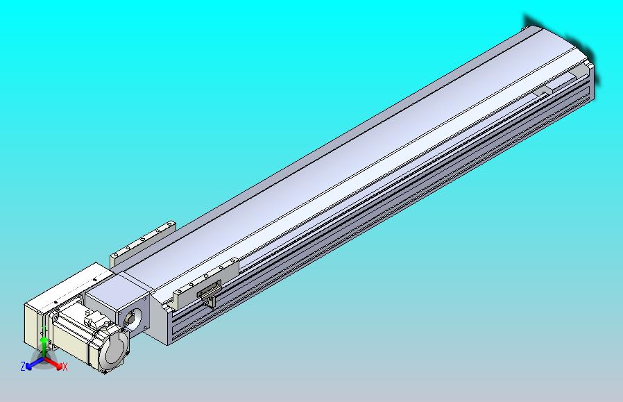 皮带直线轴半封闭可选导轨TPA-HNB-175D-140-L800-ML-C-P75-N3