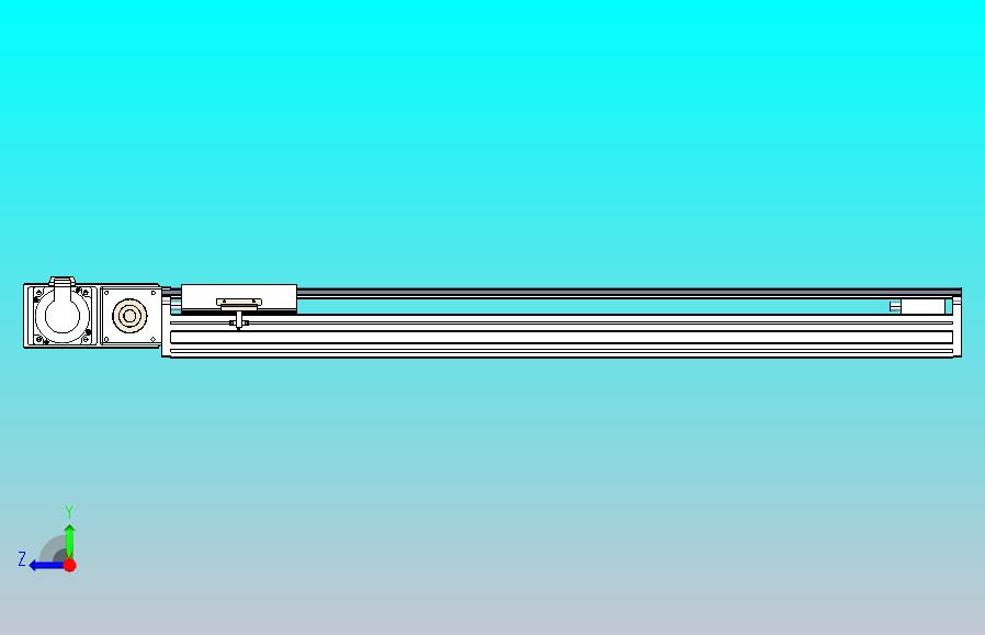 皮带直线轴半封闭可选导轨TPA-HNB-175D-140-L800-ML-C-P75-N3