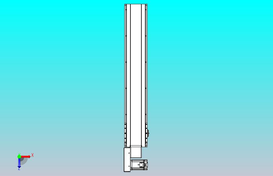皮带直线轴半封闭可选导轨TPA-HNB-175D-140-L800-ML-C-P75-N3