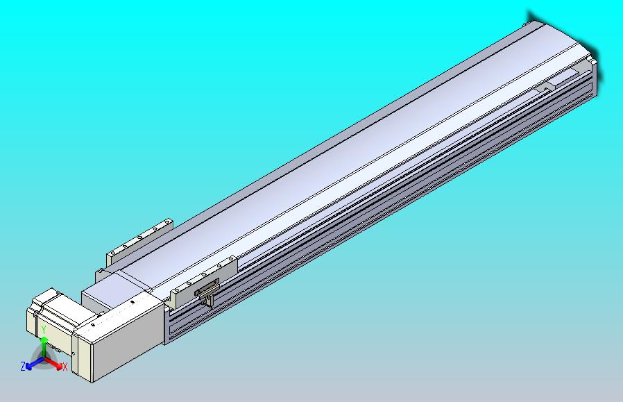 皮带直线轴半封闭可选导轨TPA-HNB-175D-140-L800-MR-C-P75-N3