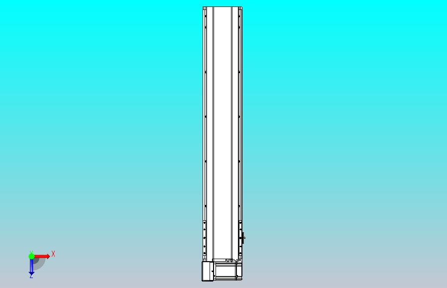皮带直线轴半封闭可选导轨TPA-HNB-175D-140-L850-LU-C-P75-N3