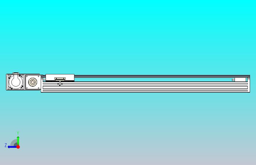 皮带直线轴半封闭可选导轨TPA-HNB-175D-140-L850-ML-C-P75-N3