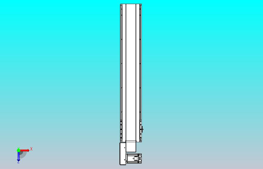 皮带直线轴半封闭可选导轨TPA-HNB-175D-140-L850-ML-C-P75-N3