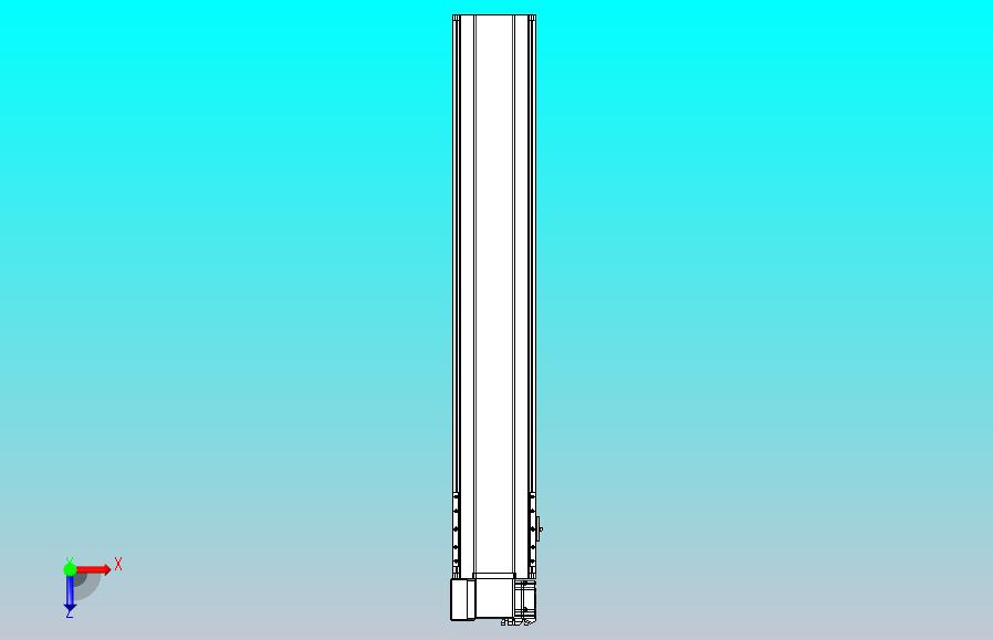 皮带直线轴半封闭可选导轨TPA-HNB-175D-140-L900-LP-Y-P75-N3