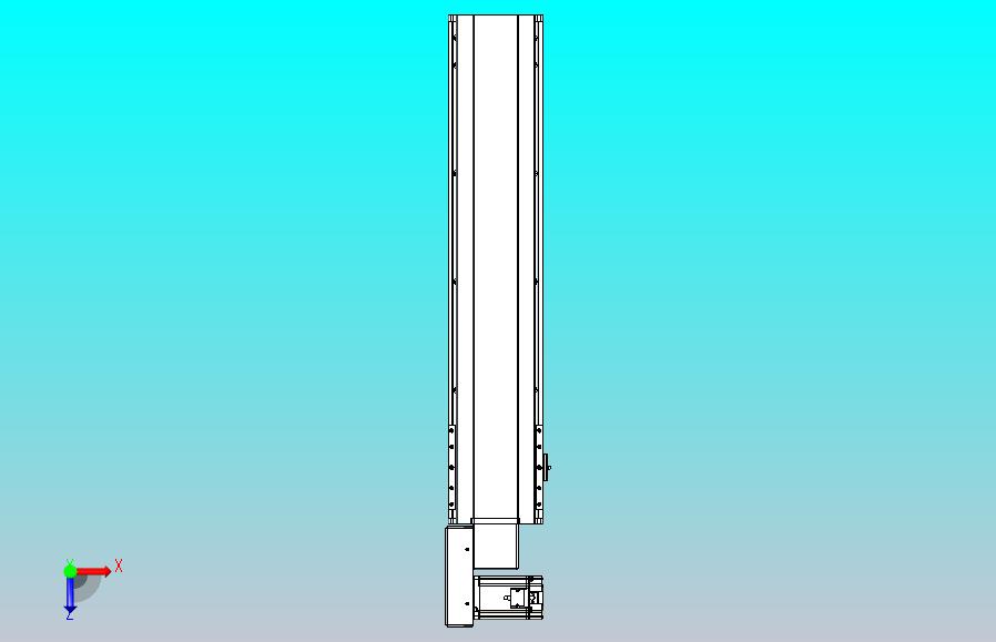 皮带直线轴半封闭可选导轨TPA-HNB-175D-140-L650-ML-C-P75-N3