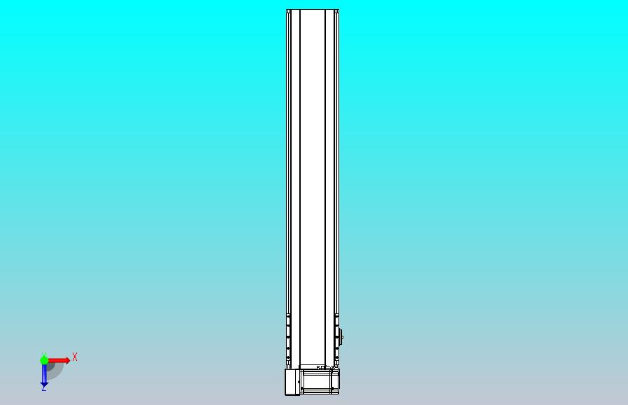皮带直线轴半封闭可选导轨TPA-HNB-175D-140-L900-LU-Y-P75-N3