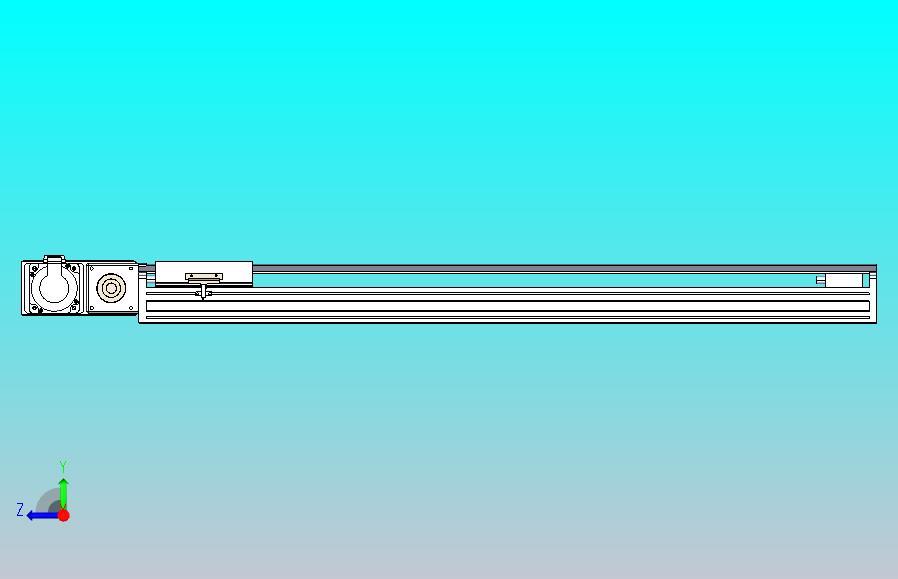 皮带直线轴半封闭可选导轨TPA-HNB-175D-140-L900-ML-C-P75-N3