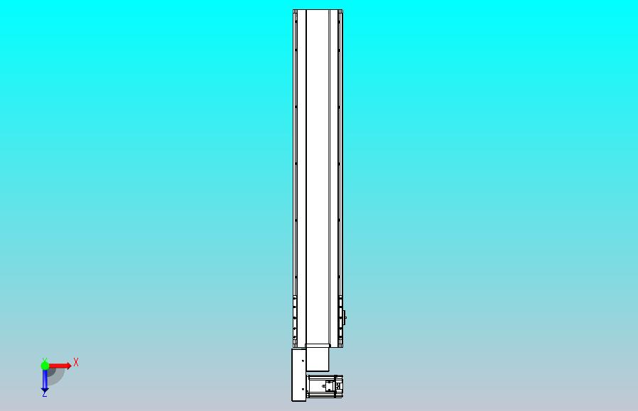 皮带直线轴半封闭可选导轨TPA-HNB-175D-140-L900-ML-C-P75-N3
