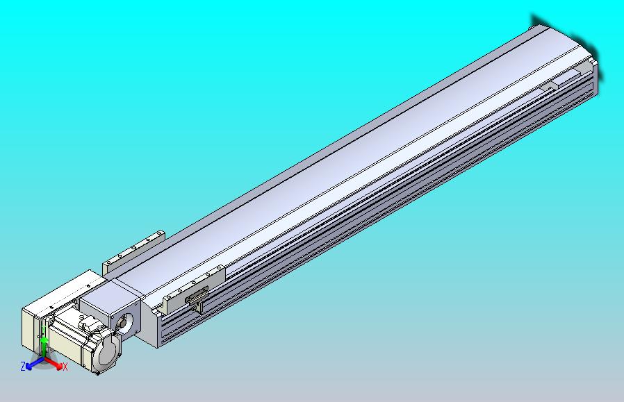 皮带直线轴半封闭可选导轨TPA-HNB-175D-140-L900-ML-C-P75-N3