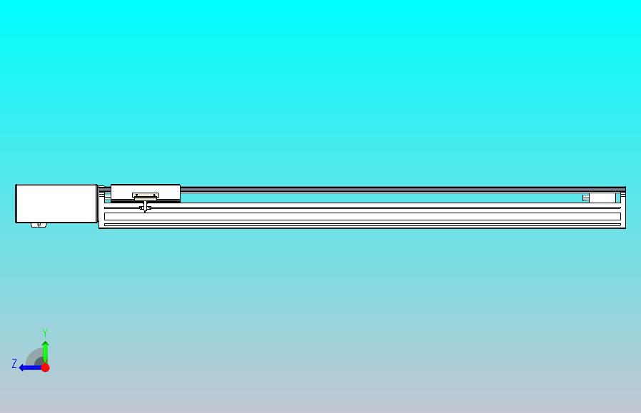 皮带直线轴半封闭可选导轨TPA-HNB-175D-140-L900-MR-C-P75-N3