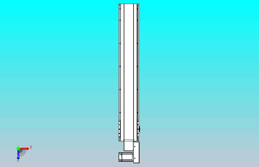皮带直线轴半封闭可选导轨TPA-HNB-175D-140-L900-MR-C-P75-N3