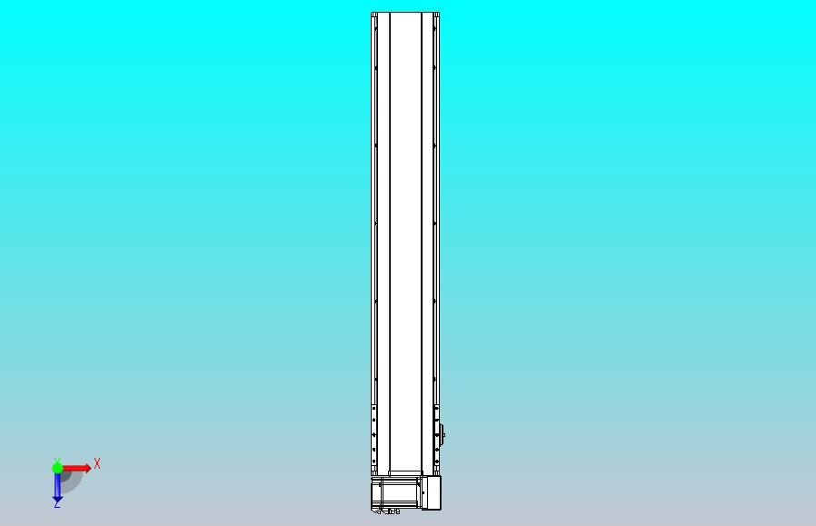 皮带直线轴半封闭可选导轨TPA-HNB-175D-140-L900-RU-C-P75-N3