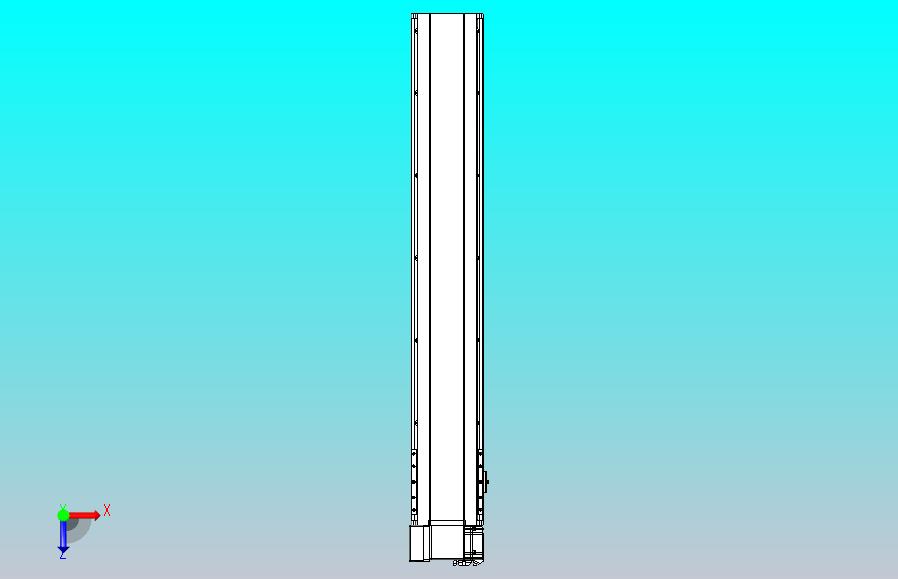 皮带直线轴半封闭可选导轨TPA-HNB-175D-140-L950-LP-C-P75-N3