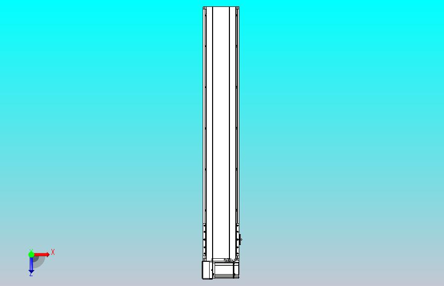 皮带直线轴半封闭可选导轨TPA-HNB-175D-140-L950-LU-C-P75-N3