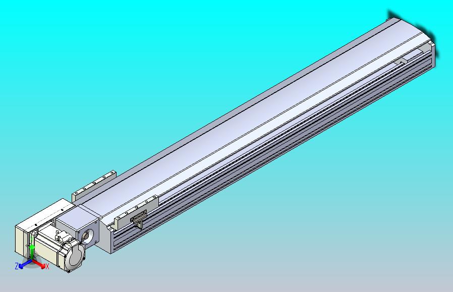 皮带直线轴半封闭可选导轨TPA-HNB-175D-140-L950-ML-C-P75-N3