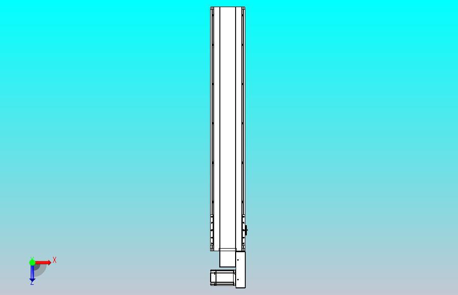 皮带直线轴半封闭可选导轨TPA-HNB-175D-140-L950-MR-C-P75-N3