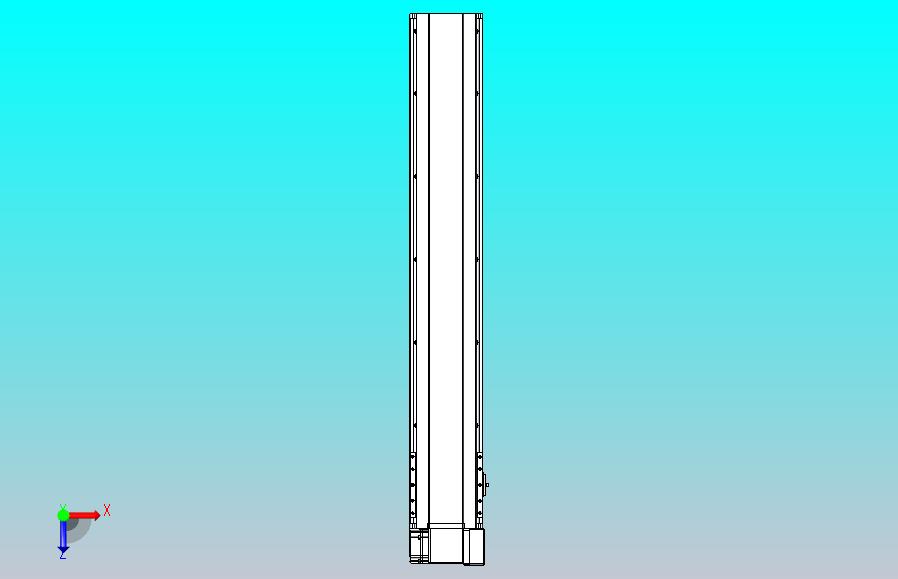 皮带直线轴半封闭可选导轨TPA-HNB-175D-140-L950-RP-C-P75-N3