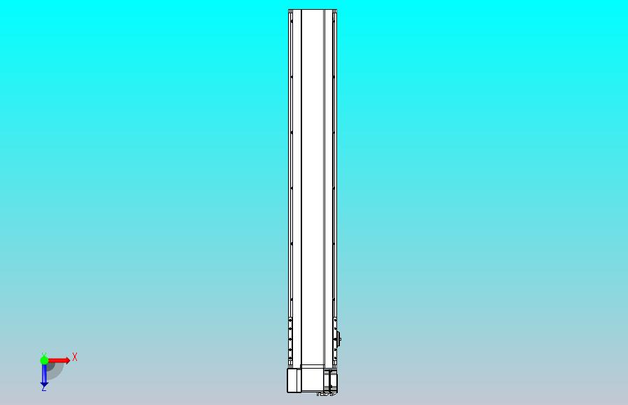 皮带直线轴半封闭可选导轨TPA-HNB-175D-140-L1000-LP-C-P75-N3