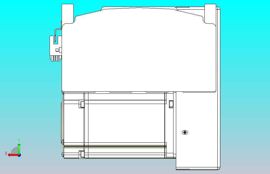 皮带直线轴半封闭可选导轨TPA-HNB-175D-140-L1000-LP-Y-P75-N3