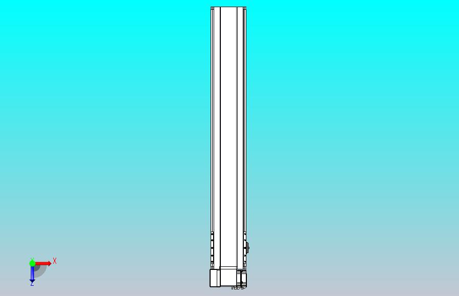 皮带直线轴半封闭可选导轨TPA-HNB-175D-140-L1000-LP-Y-P75-N3