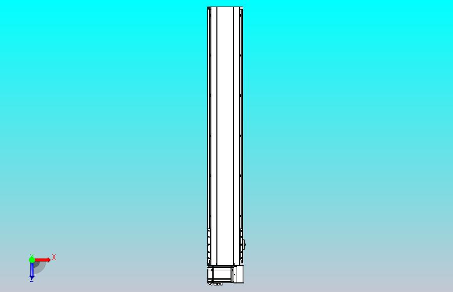 皮带直线轴半封闭可选导轨TPA-HNB-175D-140-L1000-RU-C-P75-N3