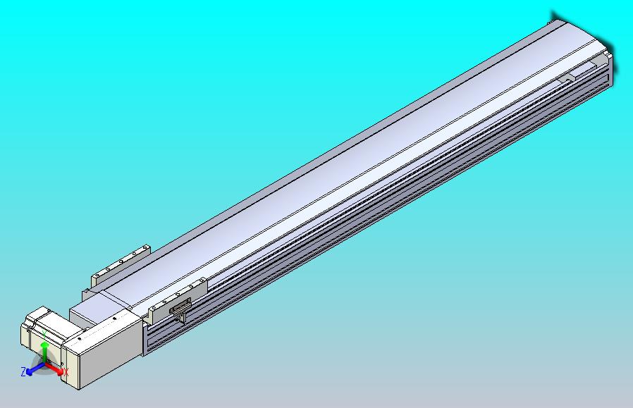 皮带直线轴半封闭可选导轨TPA-HNB-175D-140-L1050-MR-C-P75-N3