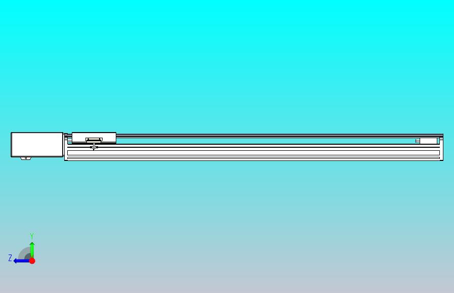 皮带直线轴半封闭可选导轨TPA-HNB-175D-140-L1050-MR-C-P75-N3