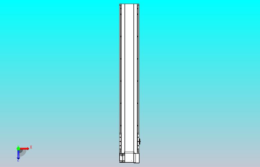 皮带直线轴半封闭可选导轨TPA-HNB-175D-140-L1050-RP-C-P75-N3